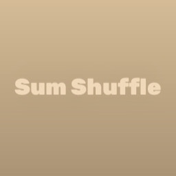 Sum Shuffle