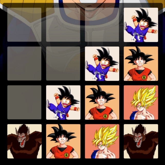 2048 Dragonball Z