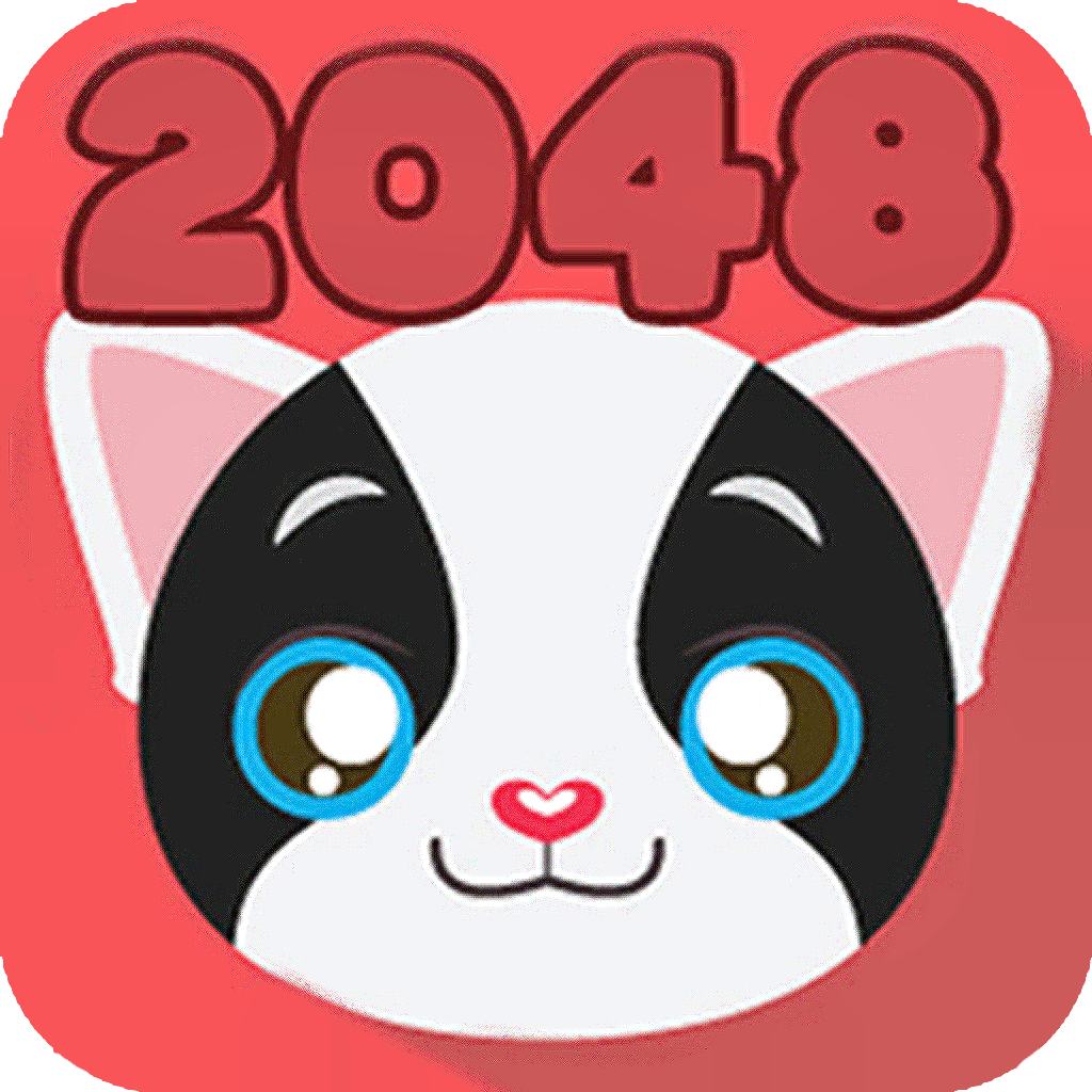 Cute Cats 2048