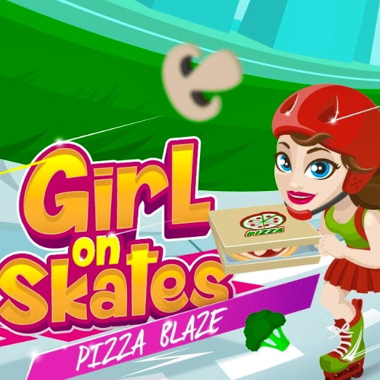 Girl on Skates: Pizza Blaze