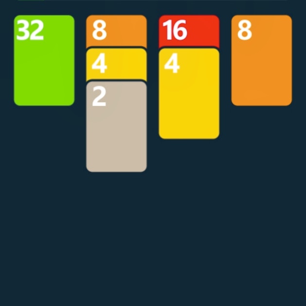 2048 Solitaire