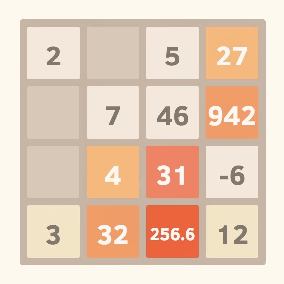 2048 Numberwang