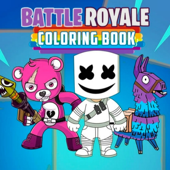 Battle Royale Coloring Book