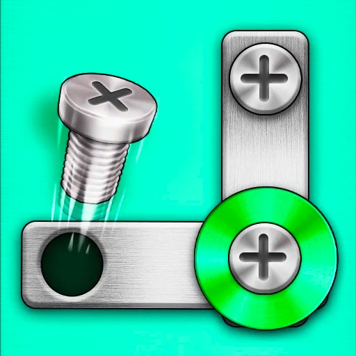 Screw Puzzle - Nuts and Bolts