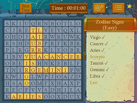 Astrology Word Finder image Preview2