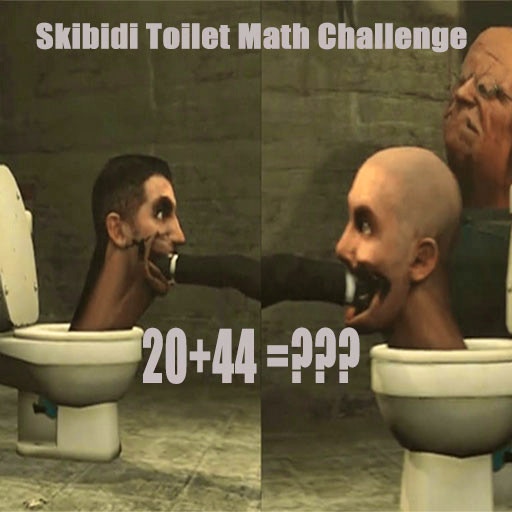 Skibidi Toilet Math challenge