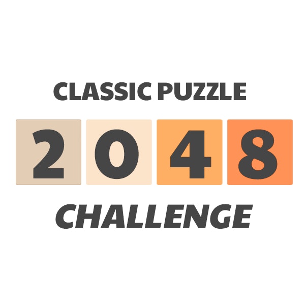 2048 Classic Puzzle - Challenge