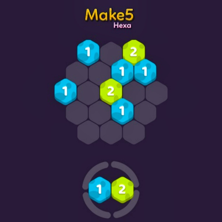 Make 5 Hexa