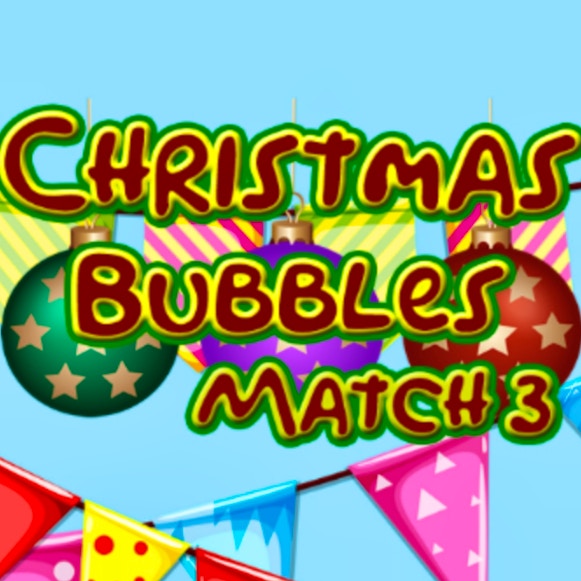 Christmas Bubbles Match 3