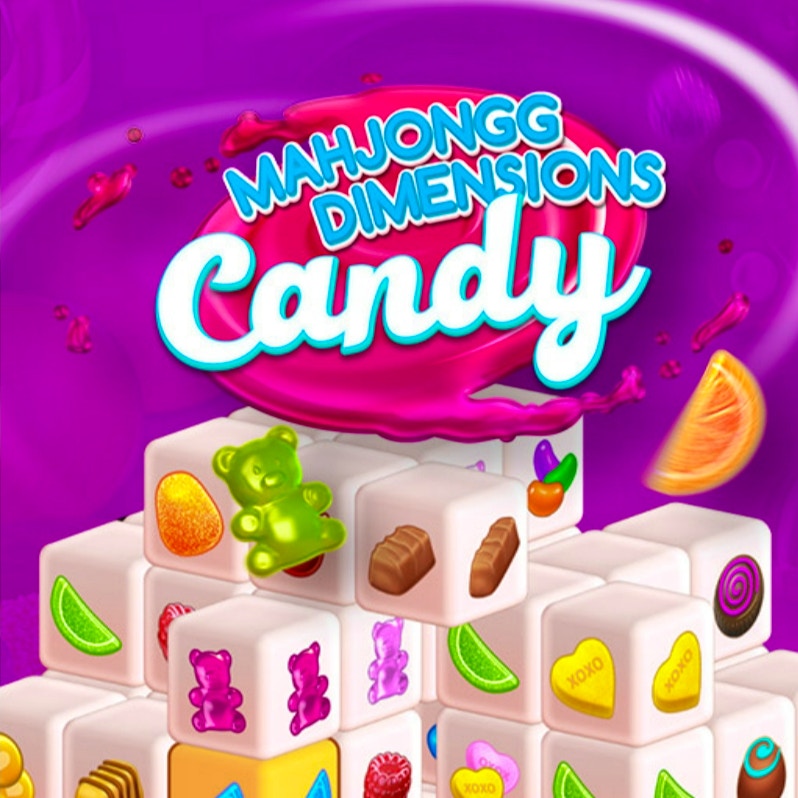 Mahjongg Dimensions Candy