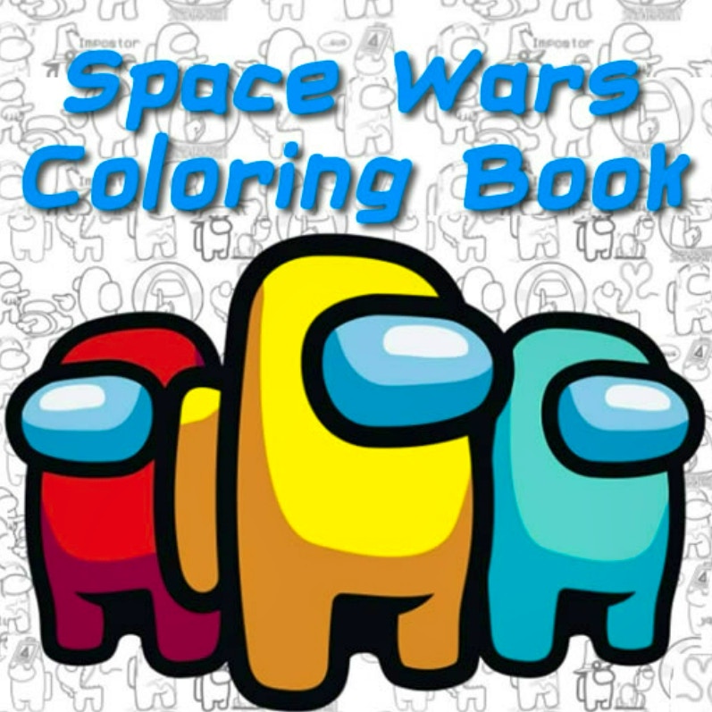 Space Wars Cartoon Coloring