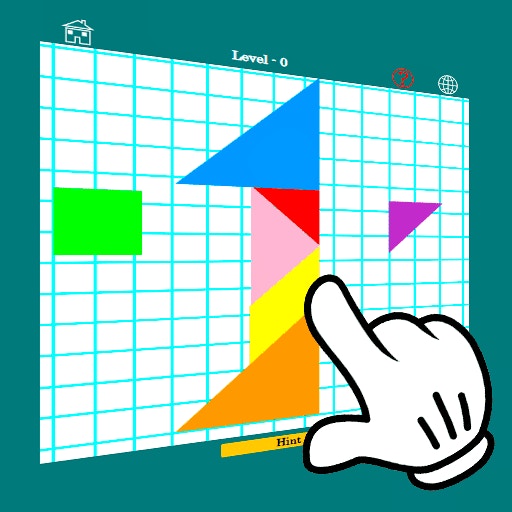 Tangram Puzzle Guess the Number