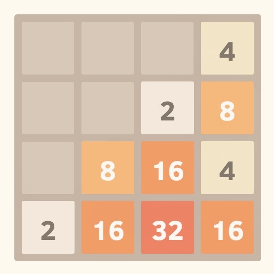 2048 with Undo