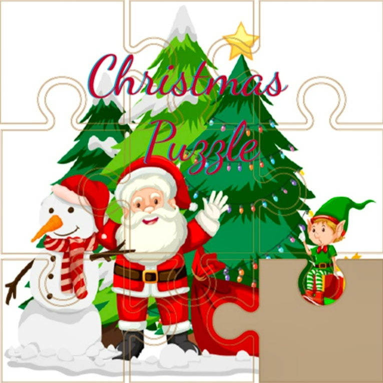 Christmas Puzzle Game