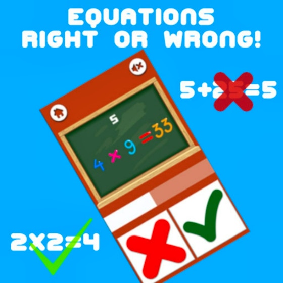 Equations Right or Wrong!