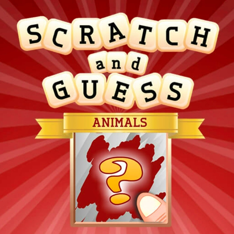 Scratch and Guess - Animals