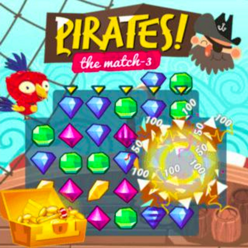 Pirates! The Match 3