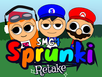 Sprunki Retake SMG4 Edition