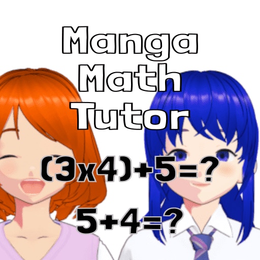 Manga Math Tutor