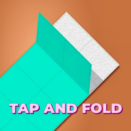 Tap And Fold: Paint Blocks