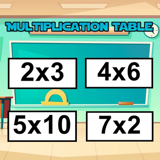 Multiplication Table