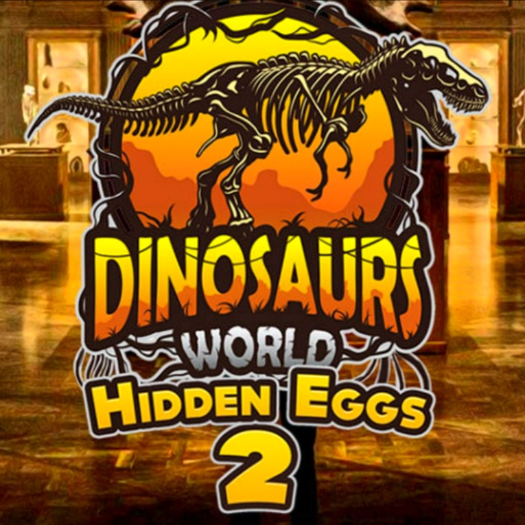 Dinosaurs World Hidden Eggs 2