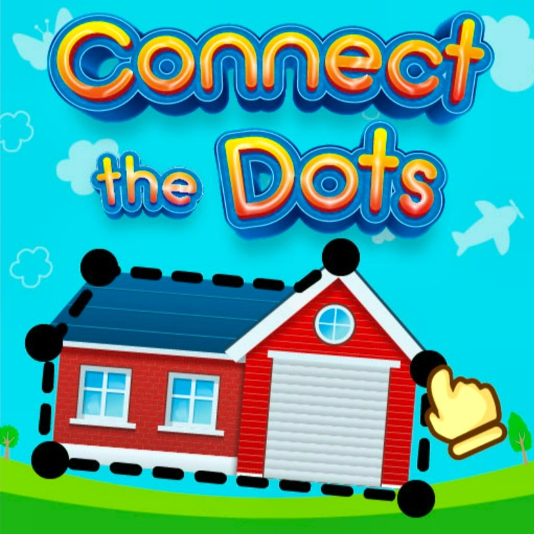 Connect The Dots Game For Kids