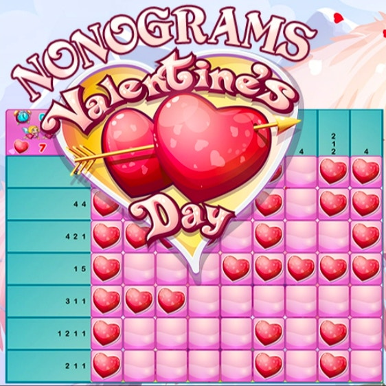 Nonograms Valentines Day