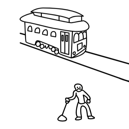 Absurd Trolley Problems