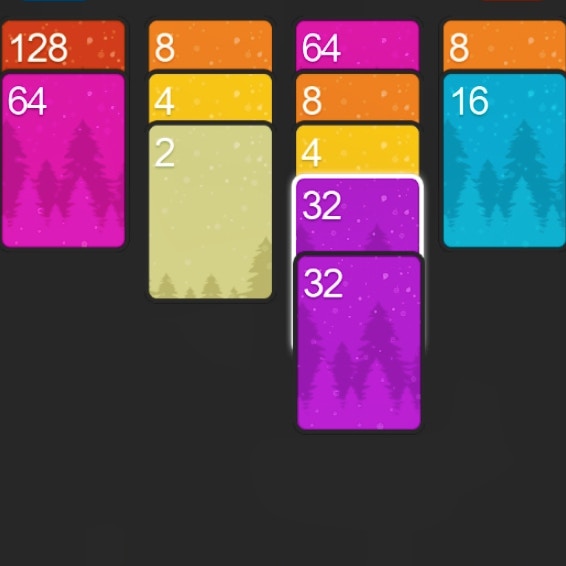 2048 Solitaire Game