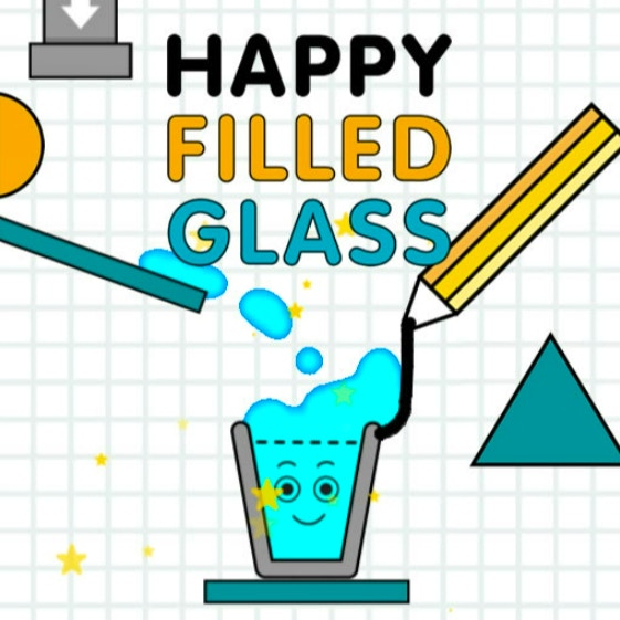 Happy Filled Glass