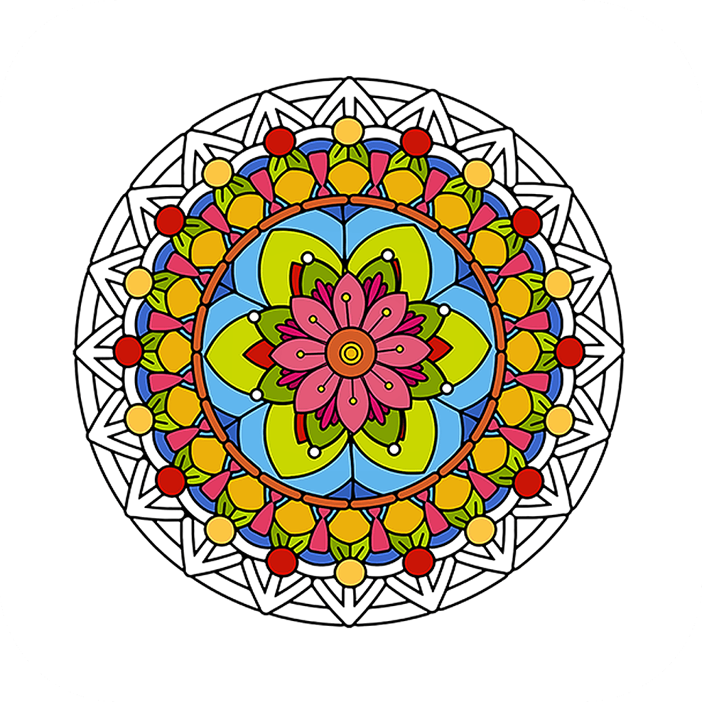 Mandala Coloring Book