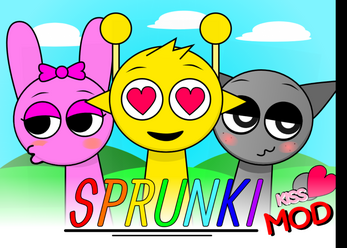 SPRUNKI KISS MOD